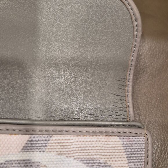 GUC Coach canvas and leather wallet - Picture 4 of 10